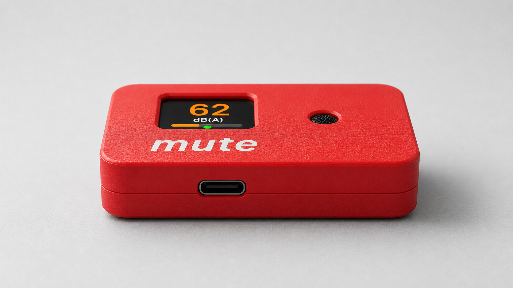 Mute Box, front view